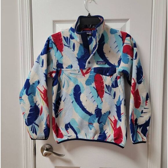 Patagonia Sweaters - Patagonia Synchilla Snap-T 
Pullover Fleece XXS ( 10-12T)
